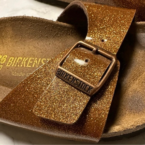 Birkenstock‎ Madrid Magic Galaxy Bronze Sandals 36